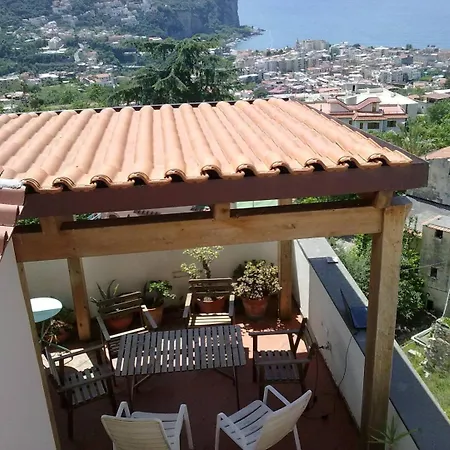 Bella Casa Panoramica A Appartamento Vico Equense